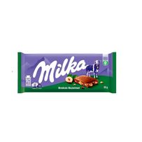Chocolate Milka Broken Hazelnut 90g