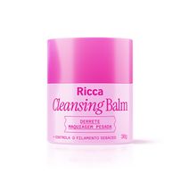 Derrete Maquiagem Pesada Ricca Cleansing Balm 30g