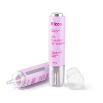 Sérum Facial Firmador Ricca 10% Complexo de Peptídeos 15ml