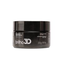 Tratamento Condicionante Acquaflora Brilho 3D 250g