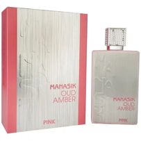 Perfume Manasik Oud Amber Pink 100ml