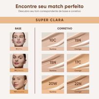 Corretivo Liquído Soft Blur Mascavo By Mariana Saad 15N 6g