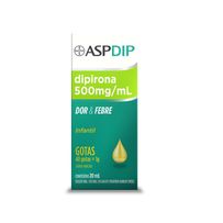 AspDip Gotas 500mg/ml 20ml