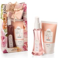 Kit Sehven Rosas da Bulgária Deo Colônia 112ml + Sabonete Corporal 150ml