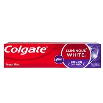 Creme Dental Colgate Luminous White Color Correct Fresh Mint 70g