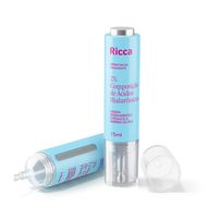 Sérum Facial Hidratante Ricca com Ácido Hialurônico 15ml