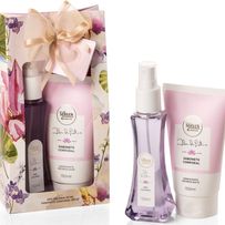 Kit Sehven Flor de Lótus Deo Colônia 112ml + Sabonete Corporal 150ml
