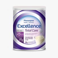 Pó para Preparo de Bebida Piracanjuba Excellence Total Care Sabor Neutro 350g