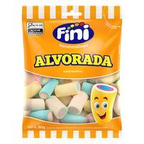 Marshmallows Fini Alvorada Sabor Baunilha 80g