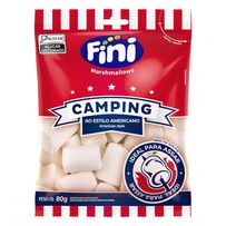 Marshmallows Fini Camping 80g