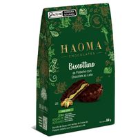 Biscottino de Pistache com Chocolate ao Leite Haoma 84g