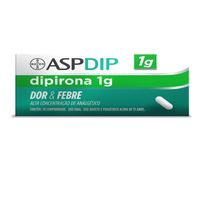 Aspdip 1g 10 comprimidos