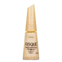 Esmalte Cintilante Risqué Bridgerton Bendito Artista 8ml