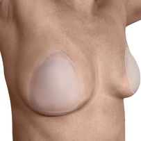 Adesivo de Silicone Reutilizável Para os Seios That Girl Summer Cor Bege 1 par