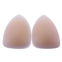 Adesivo de Silicone Reutilizável Para os Seios That Girl Summer Cor Bege 1 par