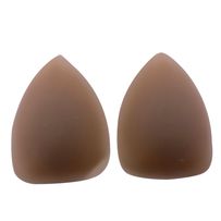 Adesivo de Silicone Reutilizável Para os Seios That Girl Summer Cor Marrom 1 par