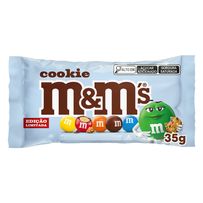Confeitos M&M Cookie 35g