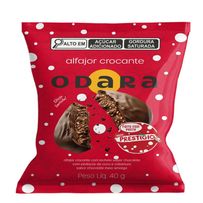 Alfajor Crocante Odara 40g