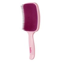 Escova de Cabelo Belliz Flex Raquete Rosa 1 unidade
