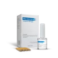 Micolamina Esmalte 80mg/g 3g