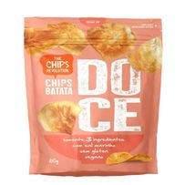 Chips de Batata Doce The Chips Revolution 60g