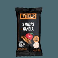 Barra de Frutas Natikos Maçã e Canela 30g