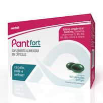 Suplemento Alimentar Pant Fort 60 cápsulas