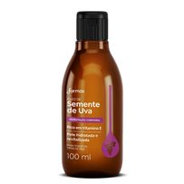 Óleo de Semente de Uva Corporal e Capilar Farmax 100ml