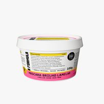 Máscara Brilho Lamelar Lola A Fórmula 100g