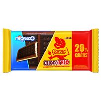 Chocolate Chocotrio Garoto Recheio Negresco 90g
