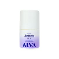 Desodorante Roll on Cristal Natural Alva Lavanda 50ml