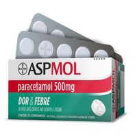 Aspmol 500mg 20 Comprimidos