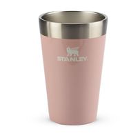 Copo Térmico Stanley Sem Tampa Peach Whip Gloss 473ml