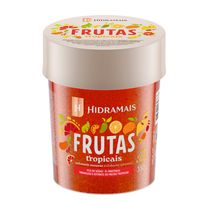 Sabonete Mousse Esfoliante Corporal Hidramais Frutas Tropicais 350g