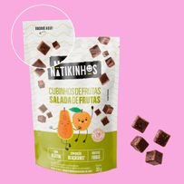 Cubinhos de Frutas Natikinhos Salada de Frutas 30g