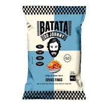 Chips de Batata Doce Do Johnny Ervas Finas 45g