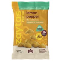 Snack Assado Zaytas Protein Lemon Pepper 35g