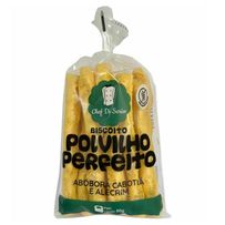 Biscoito Polvilho Perfeito Sabor Abóbora Cabotiá e Alecrim 80g