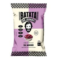 Chips de Batata Roxa Do Johnny Sal Marinho 45g