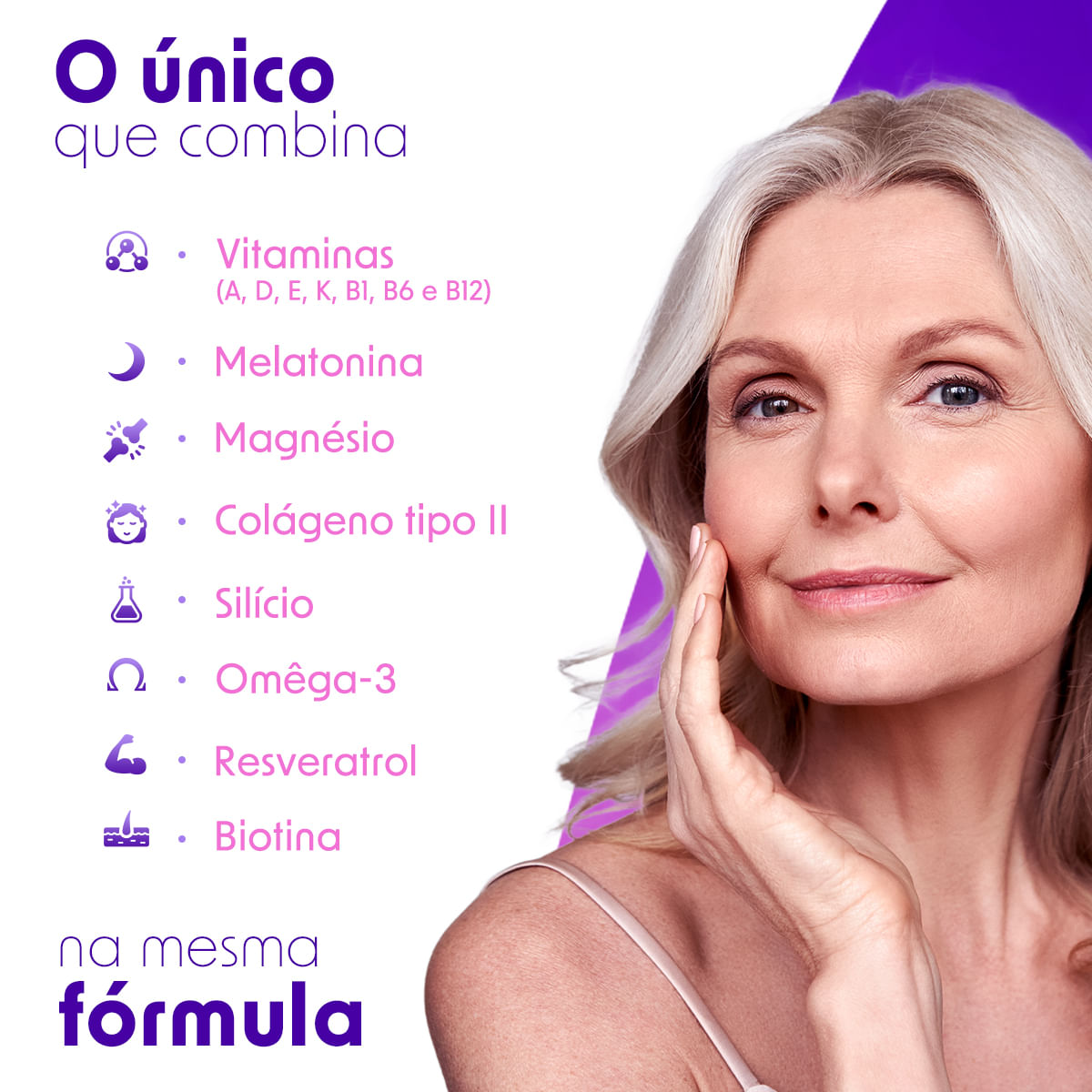 Encontraproduto.com.br - Radiant Maturity 60 Capsulas