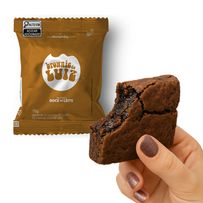 Brownie do Luiz Chocolate Recheado com Doce de Leite 70g