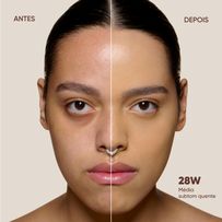 Base Líquida Soft Radiance Mascavo By Mariana Saad 28W 30ml