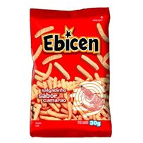 Salgadinho sabor Camarão Ebicen 30g