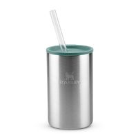 Can Cooler Stanley com Canudo Stainless Steel Shale 296ML