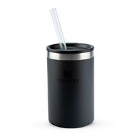 Can Cooler Stanley com Canudo Black 2.0 296ML
