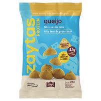 Biscoito Assado Zaytas Protein Sabor Queijo 35g