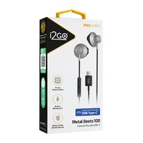Fone de Ouvido i2Go Metal Beats 100 1 unidade
