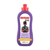 Creme para Pentear 5 em 1 Huggies Kids Super Crespinhos 360ml