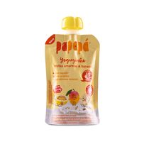 Yoguzinho Papapá Sabor Iogurte, Frutas Amarelas & Banana 100g
