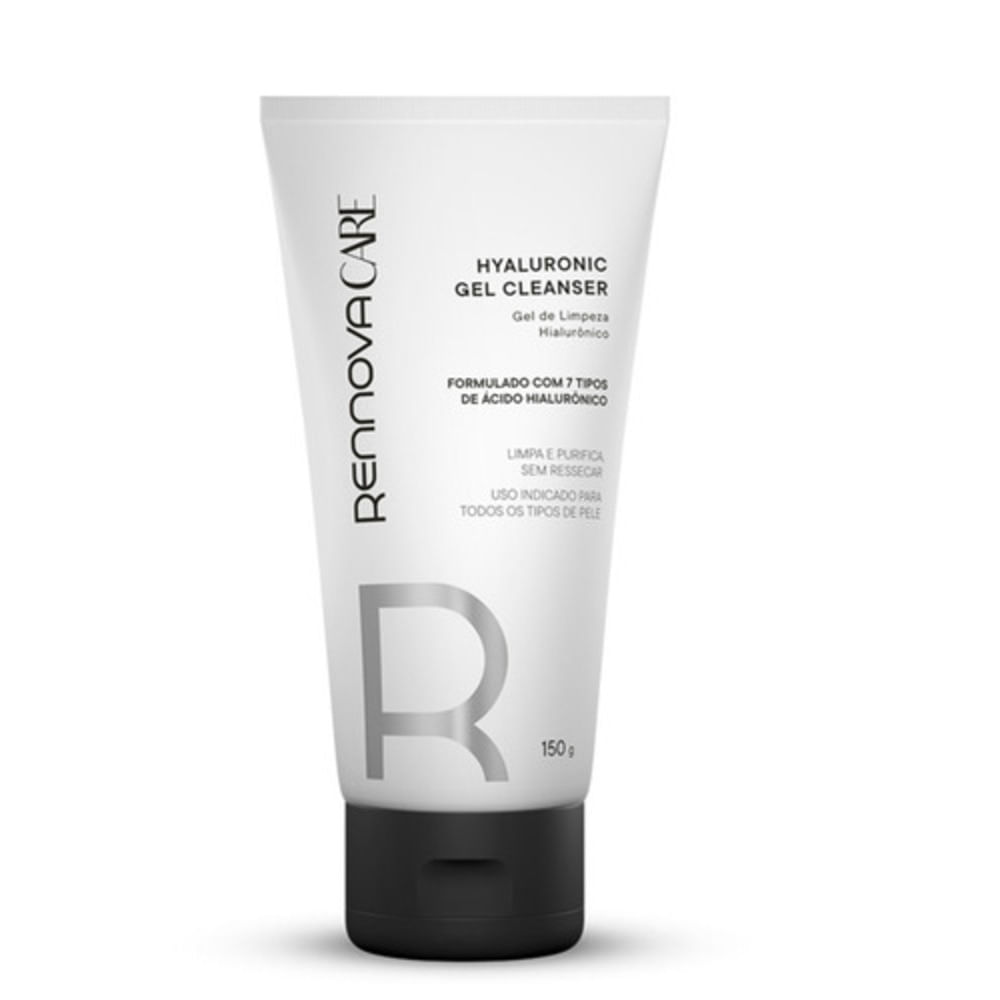 Gel de Limpeza Hialurônico Rennova Care 150g